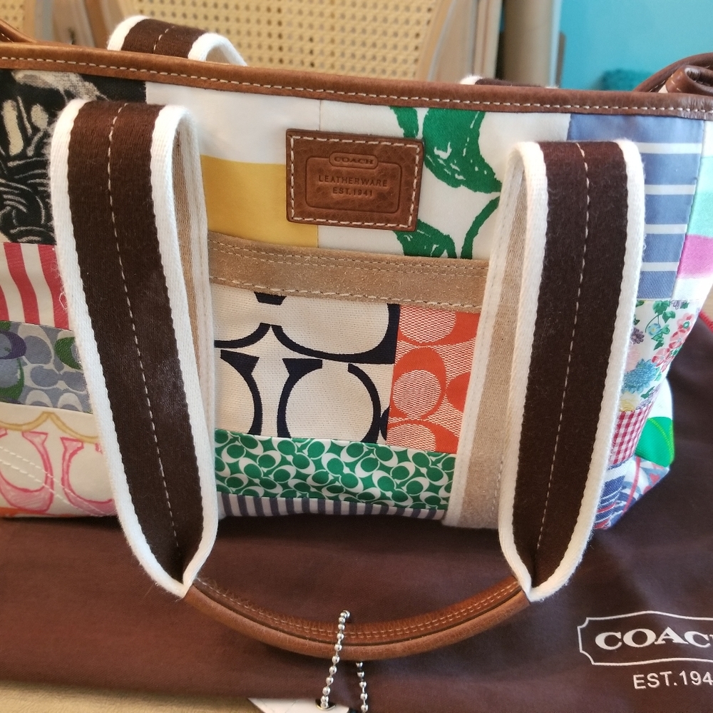 Coach Patchwork Purse